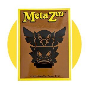 Native MetaZoo Card Sleeve Single (M09): Totem Logo